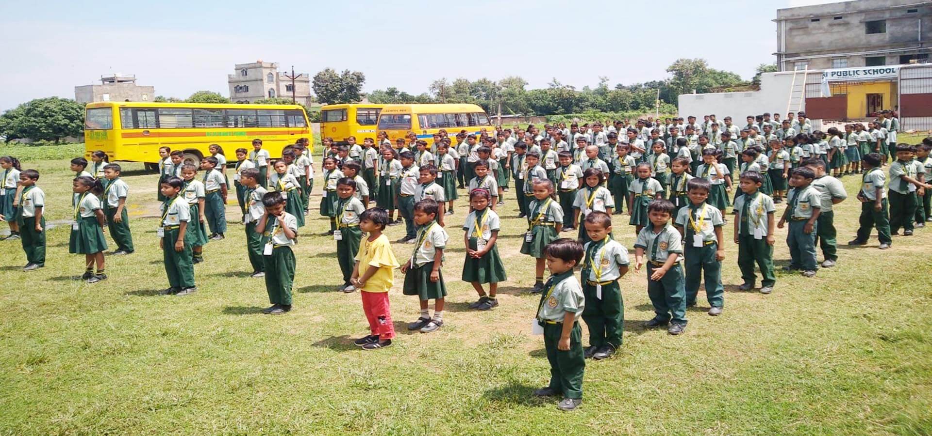 Slider in Delhi Public School, Pirpainti
