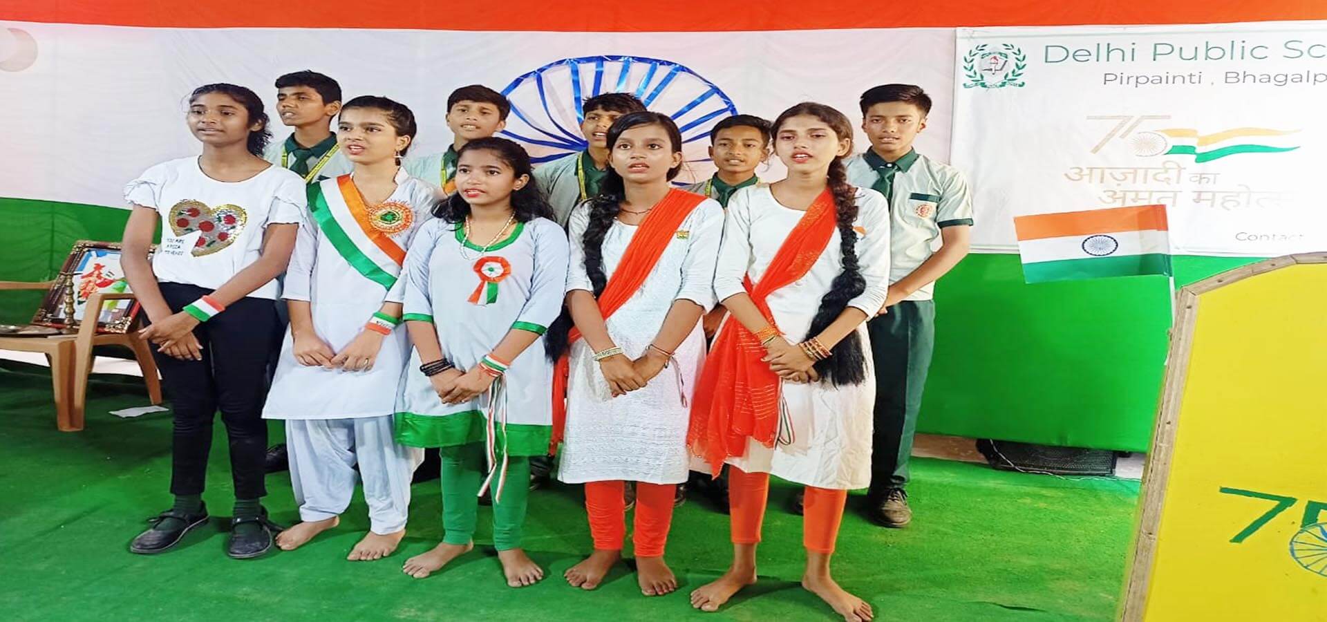Slider in Delhi Public School, Pirpainti