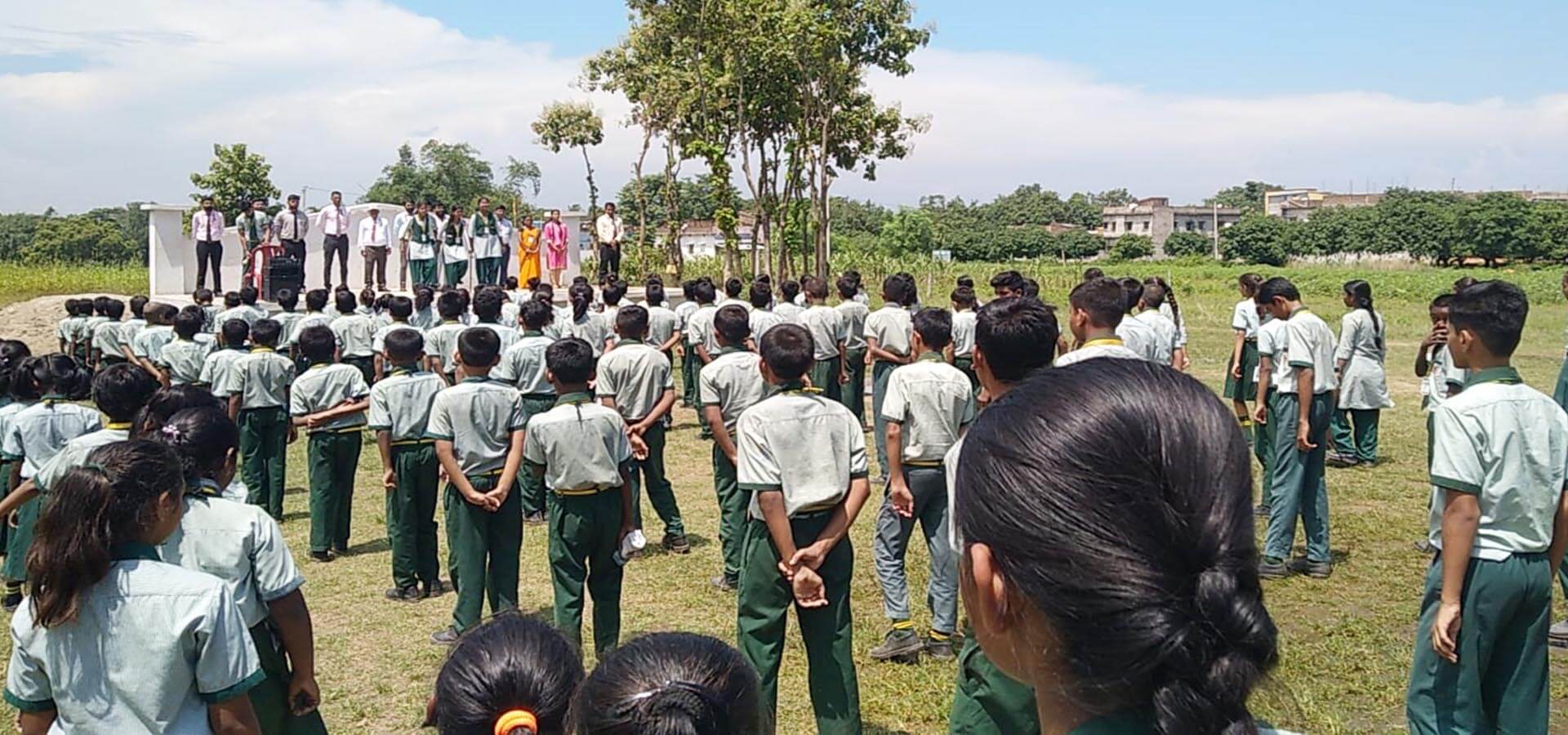 Slider in Delhi Public School, Pirpainti