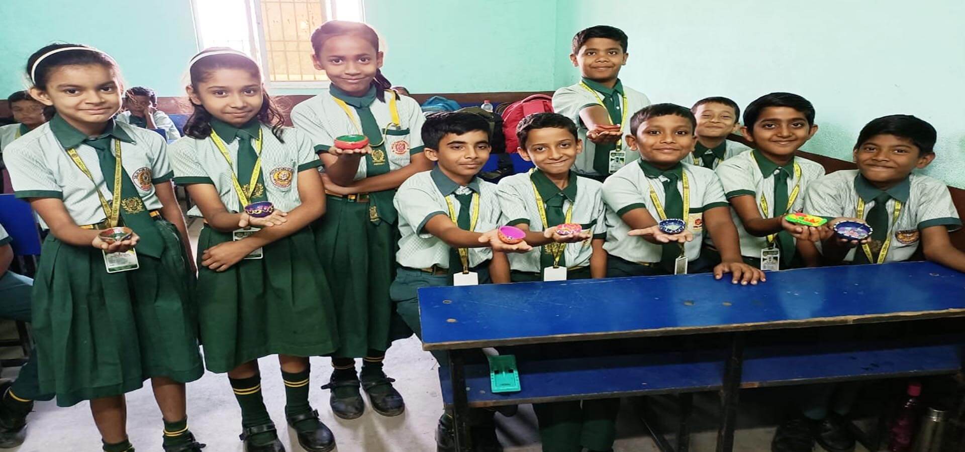 Slider in Delhi Public School, Pirpainti