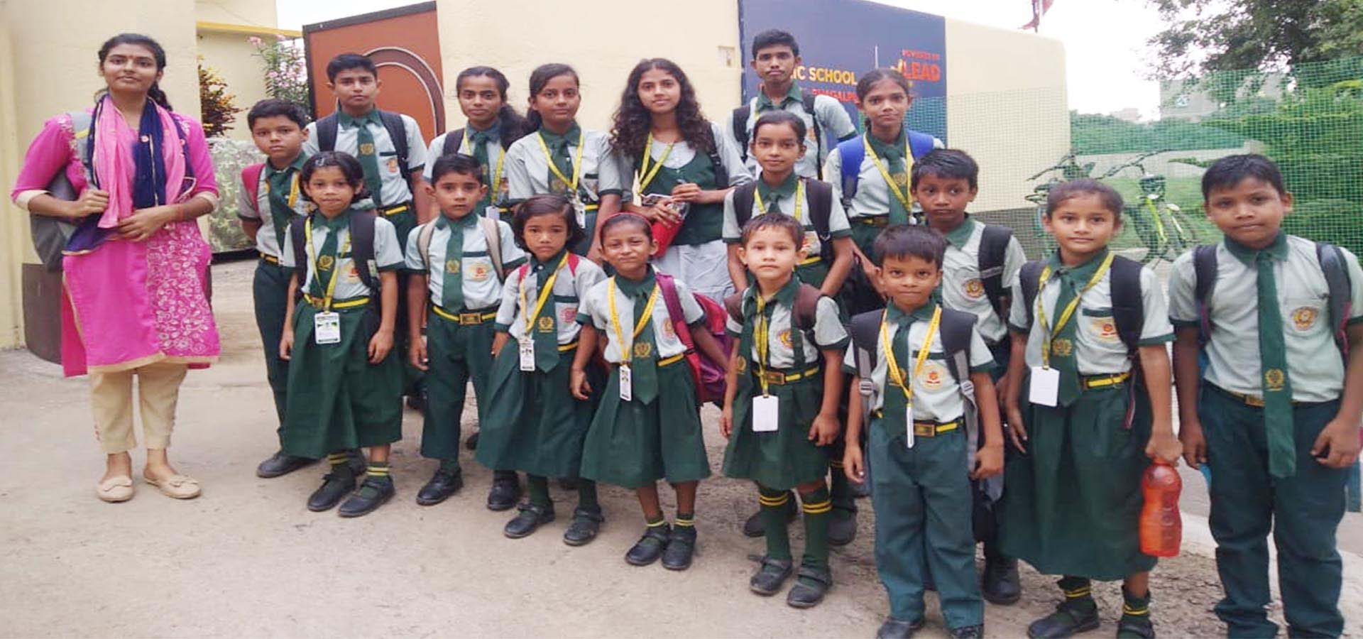 Slider in Delhi Public School, Pirpainti